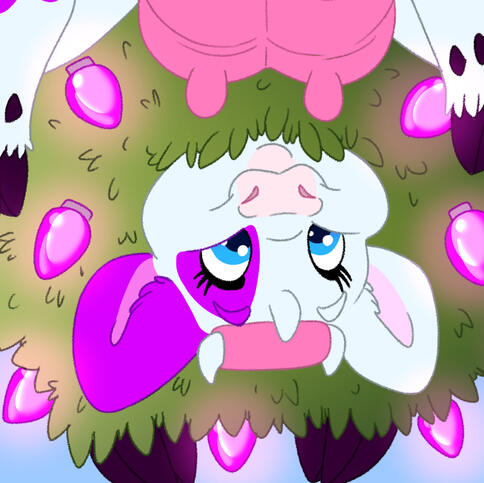 Christmas YCH: Belle